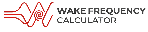Wake Frequency Calculator